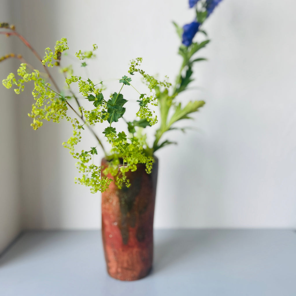 Handmade rustic vase