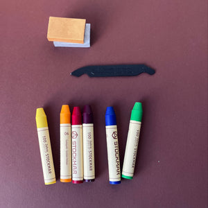 Stockmar crayon box Rainbow edition