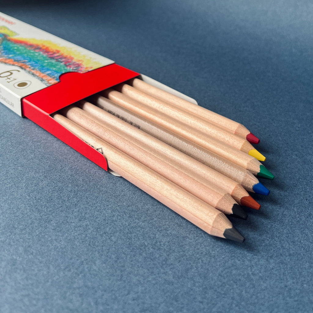 Stockmar pencil set 6 + 1