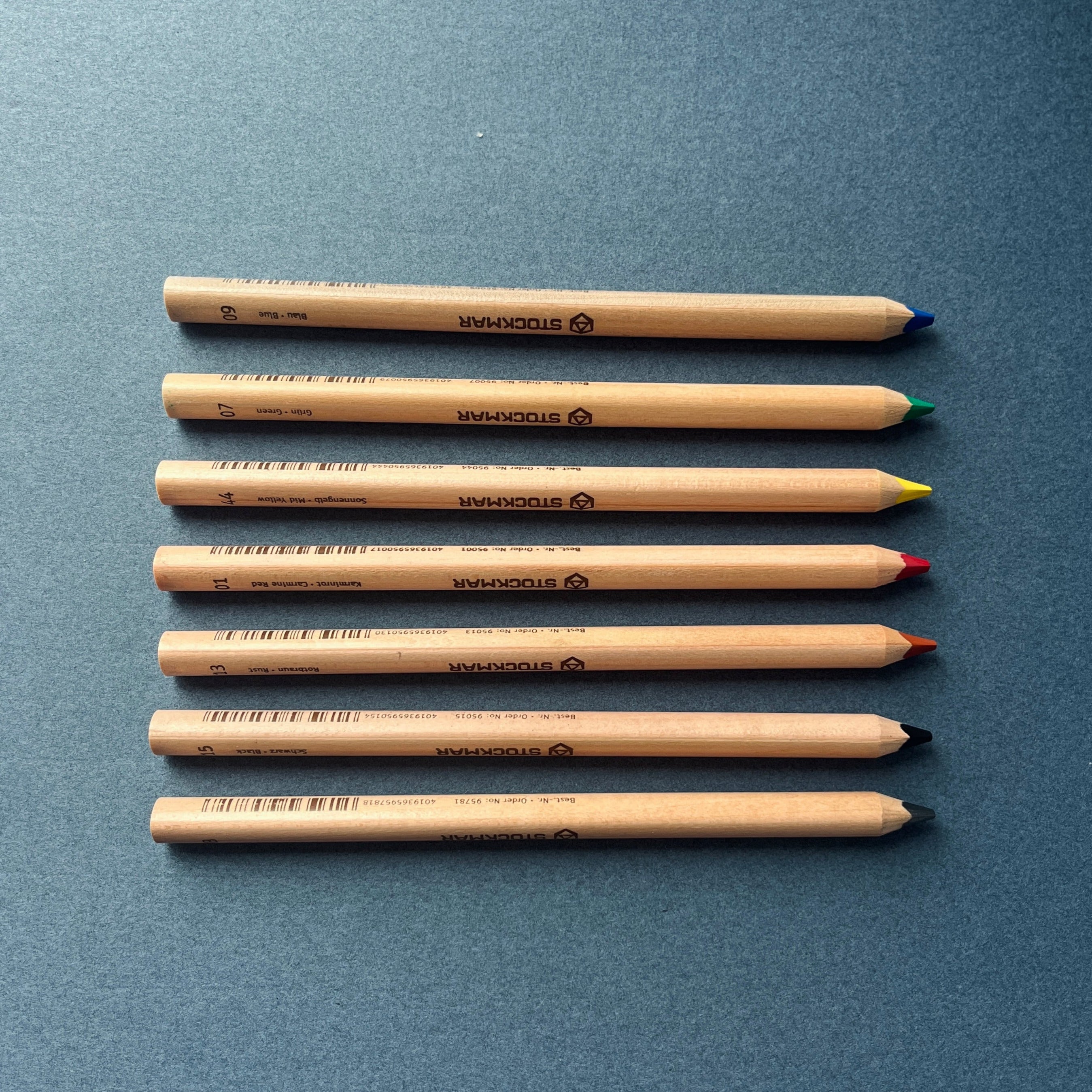 Stockmar pencil set 6 + 1