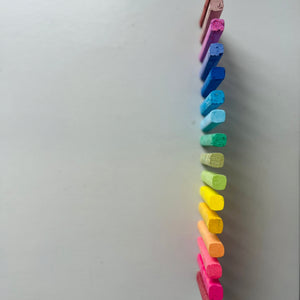 Blackboard pastels chalk set of 16