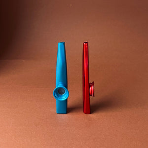 Tin Kazoo blue - red