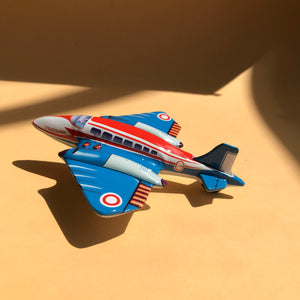Tin airplane
