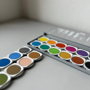 Paint box 24 colours