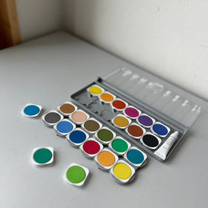 Paint box 24 colours