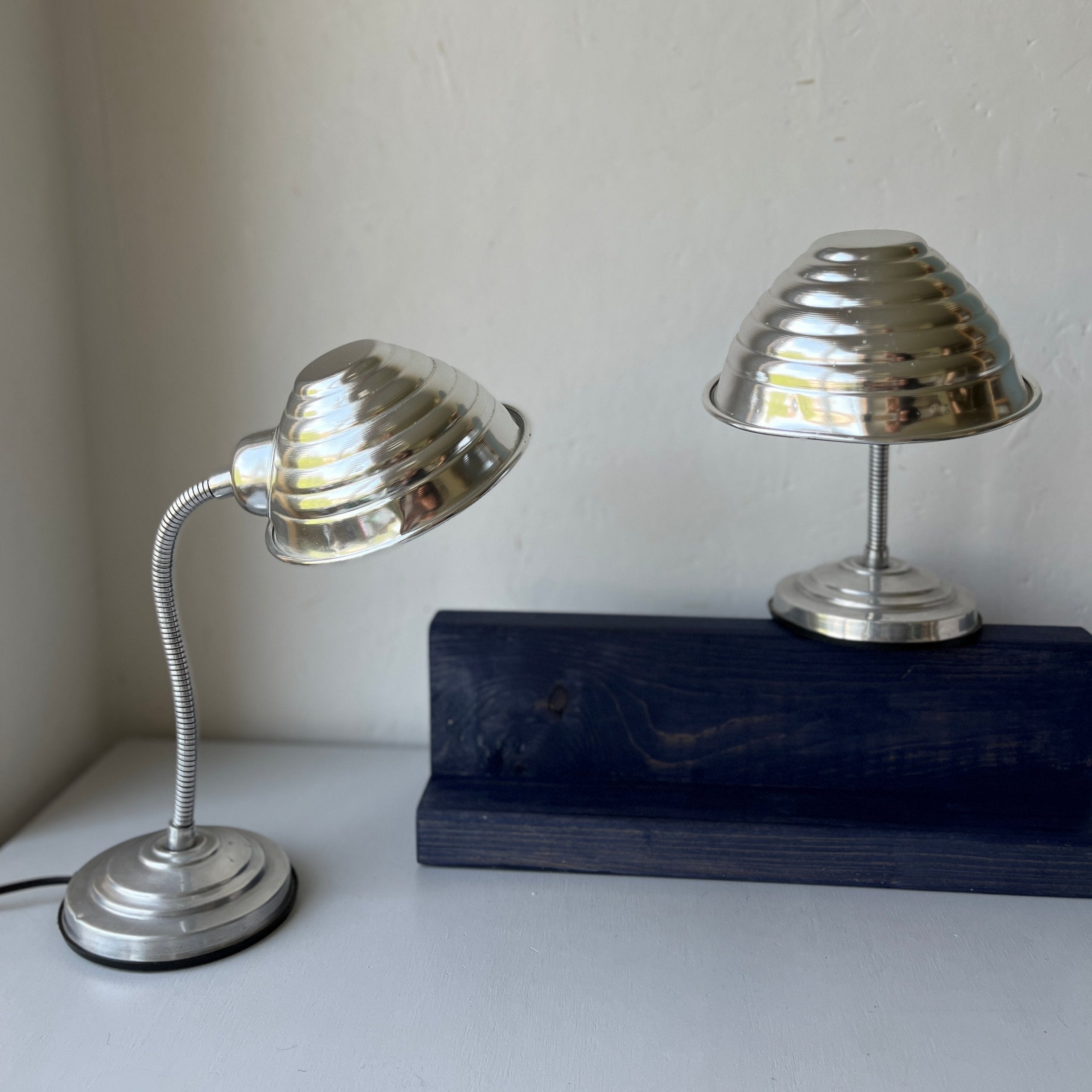 Vintage desk light