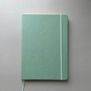 Drawing book A4 mint green