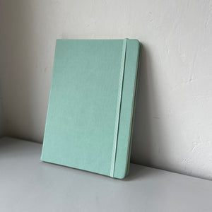 Drawing book A4 mint green