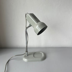 Sweet grey vintage desk light