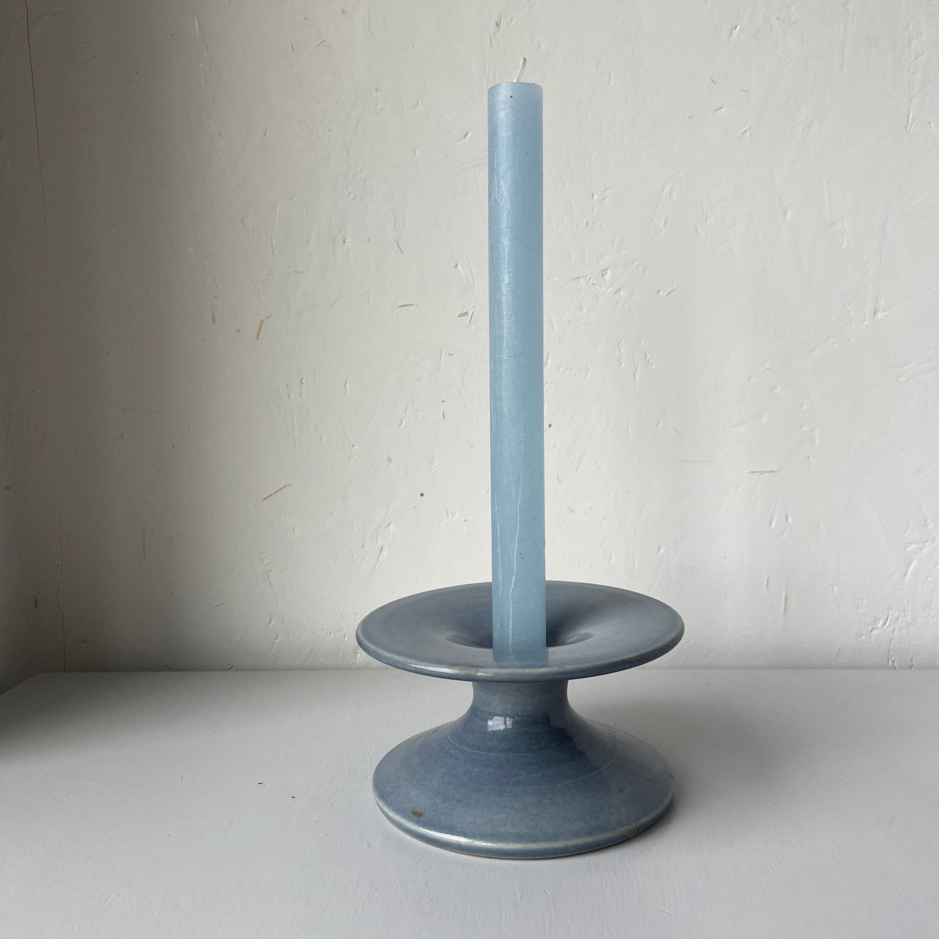 Ceramic candleholder