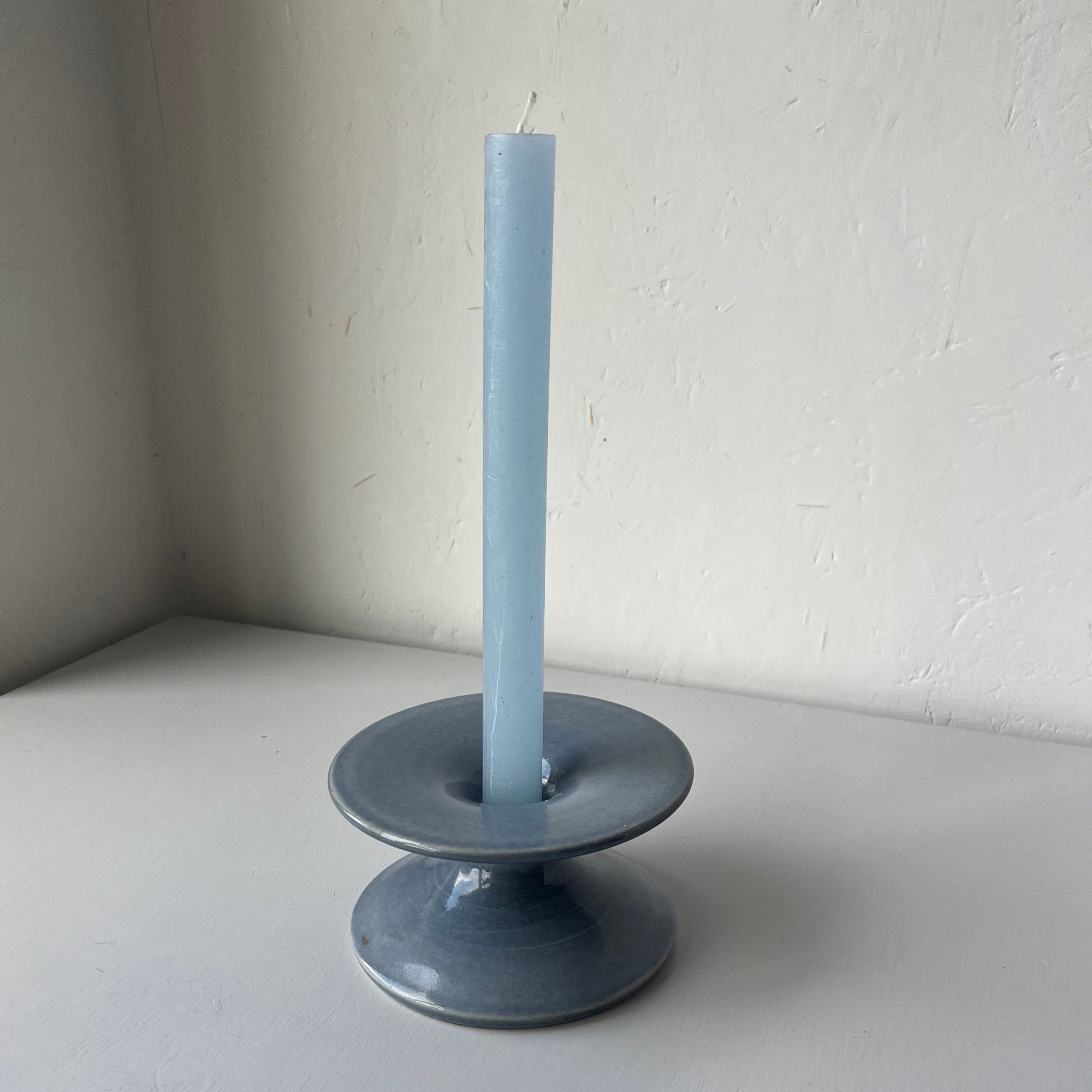 Ceramic candleholder