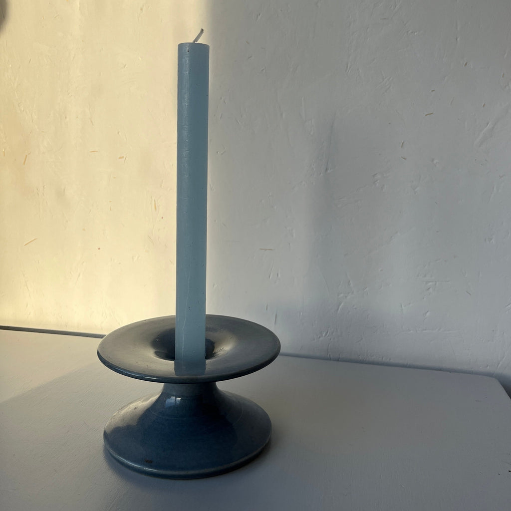 Ceramic candleholder