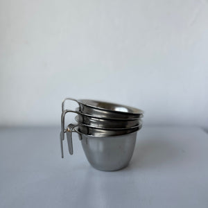 Stainless steel cups