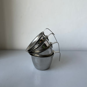 Stainless steel cups