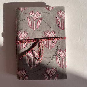 SALE Notebook flower print A6 now