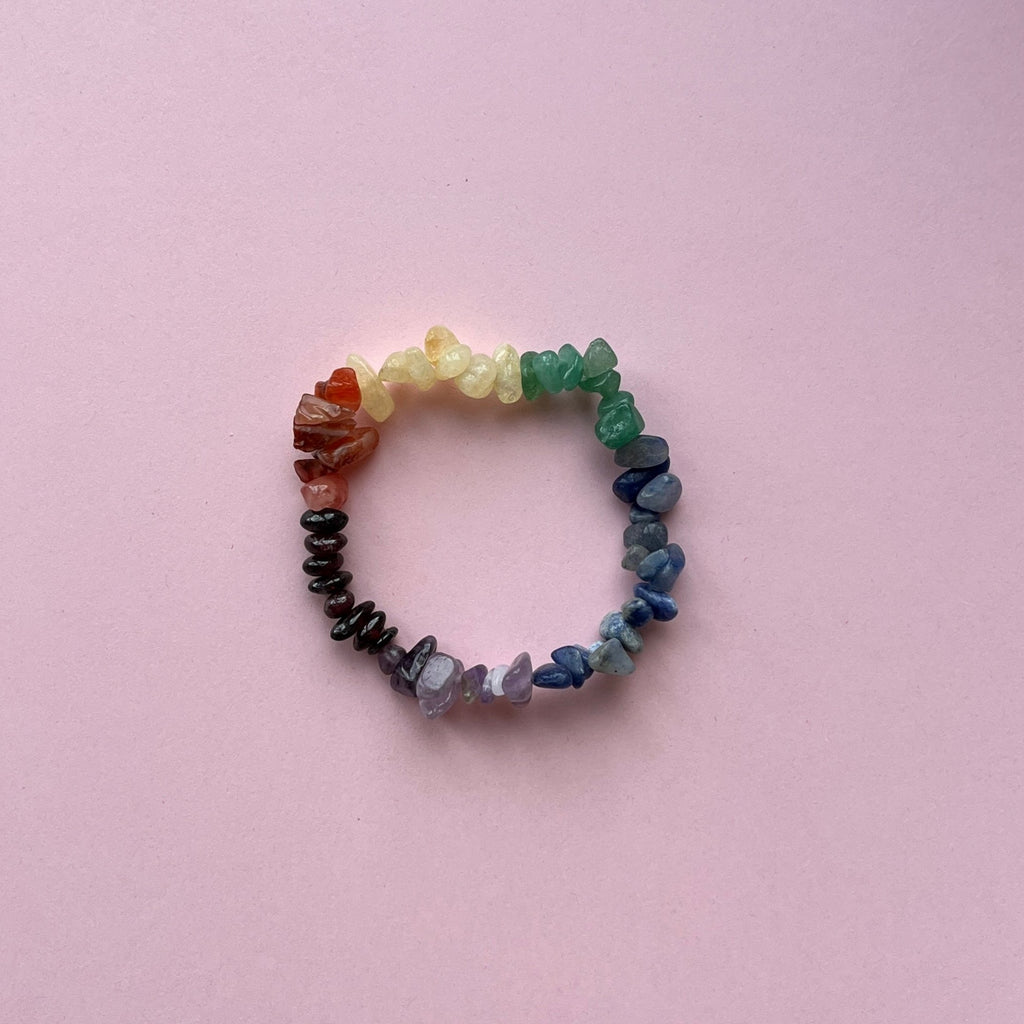 Rainbow bracelet