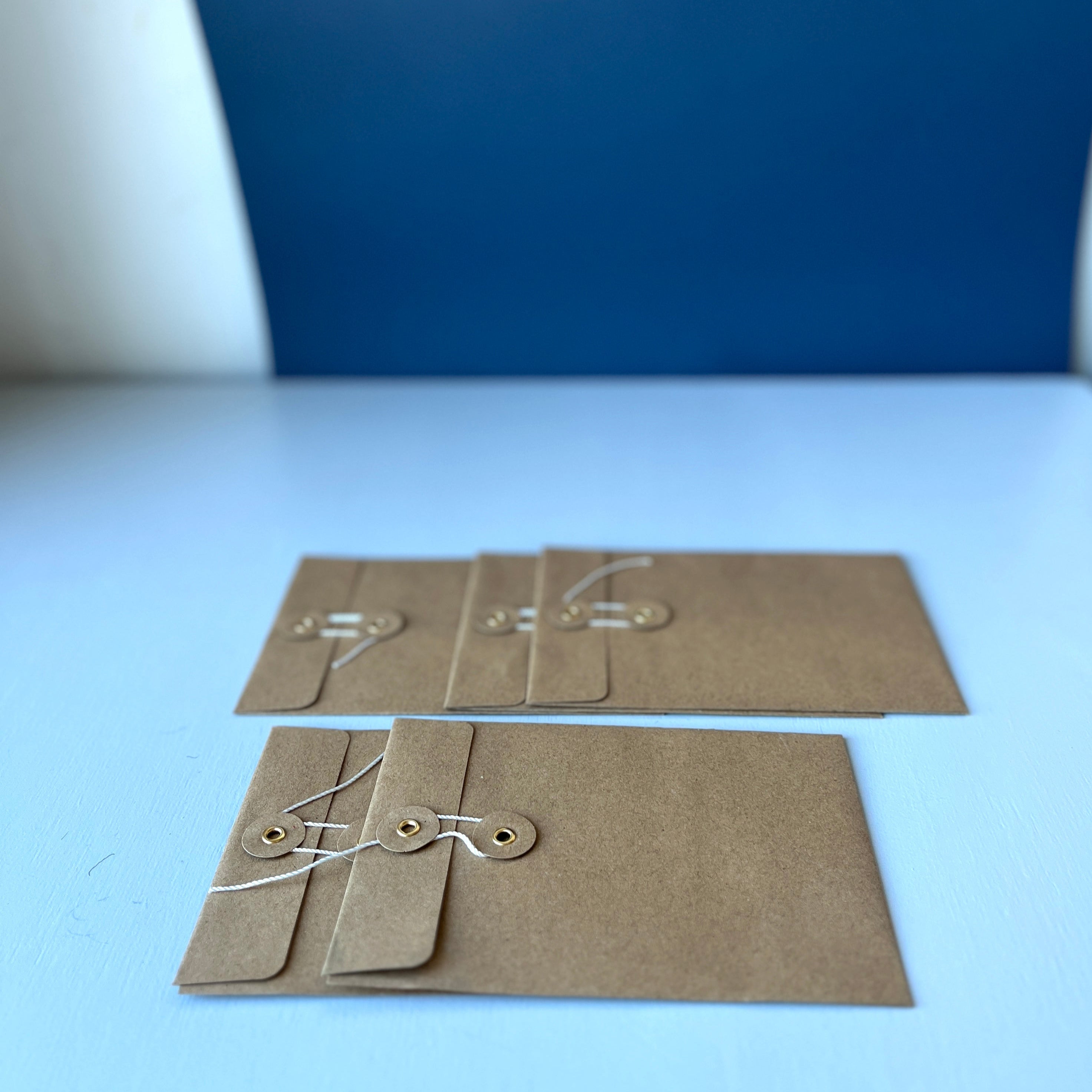 Set of 5 Japanese envelopes