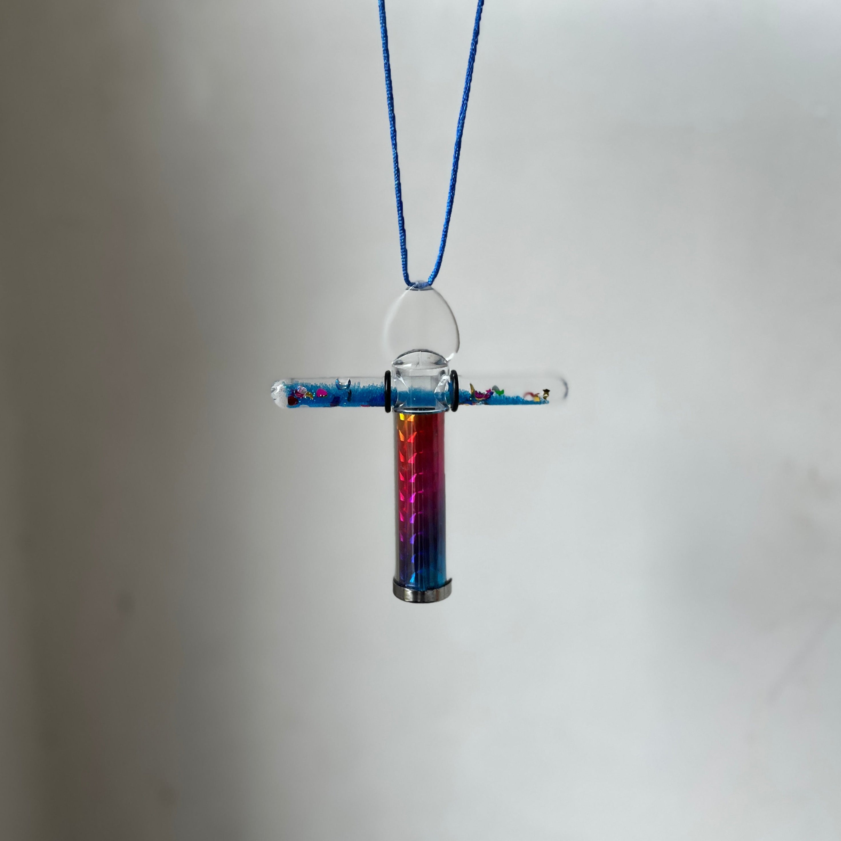 Kaleidoscope magic wand necklace 4 colours