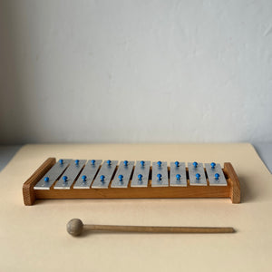 Vintage xylophone