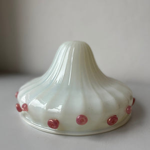 Vintage glass lampshade