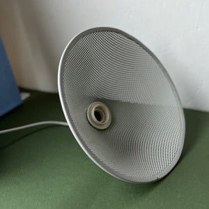 Lampshade grey mesh