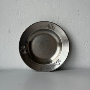 Stainless steel kids diner plate