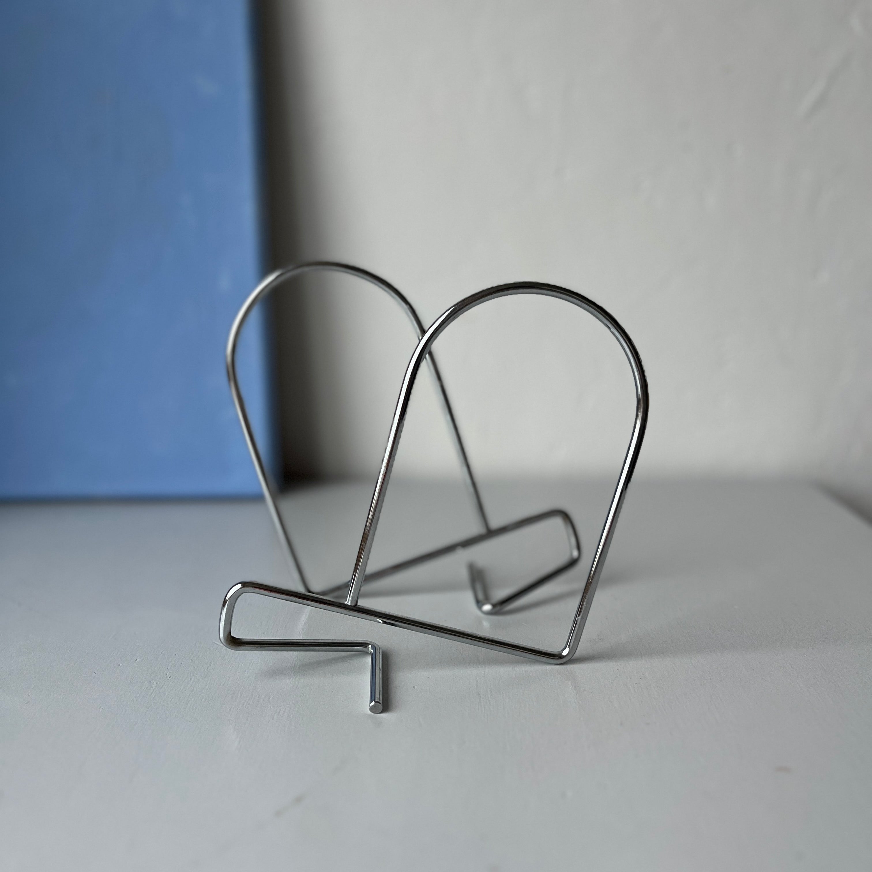 Set of vintage bookends steel