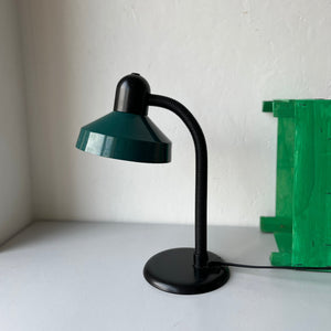 Desk light vintage seagreen