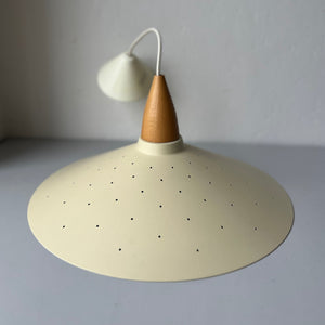 Lampshade pale yellow