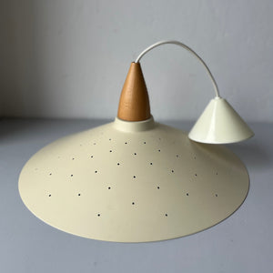 Lampshade pale yellow