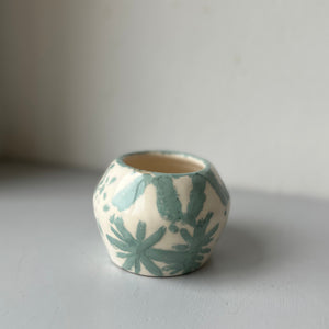 Little handmade ceramic pot