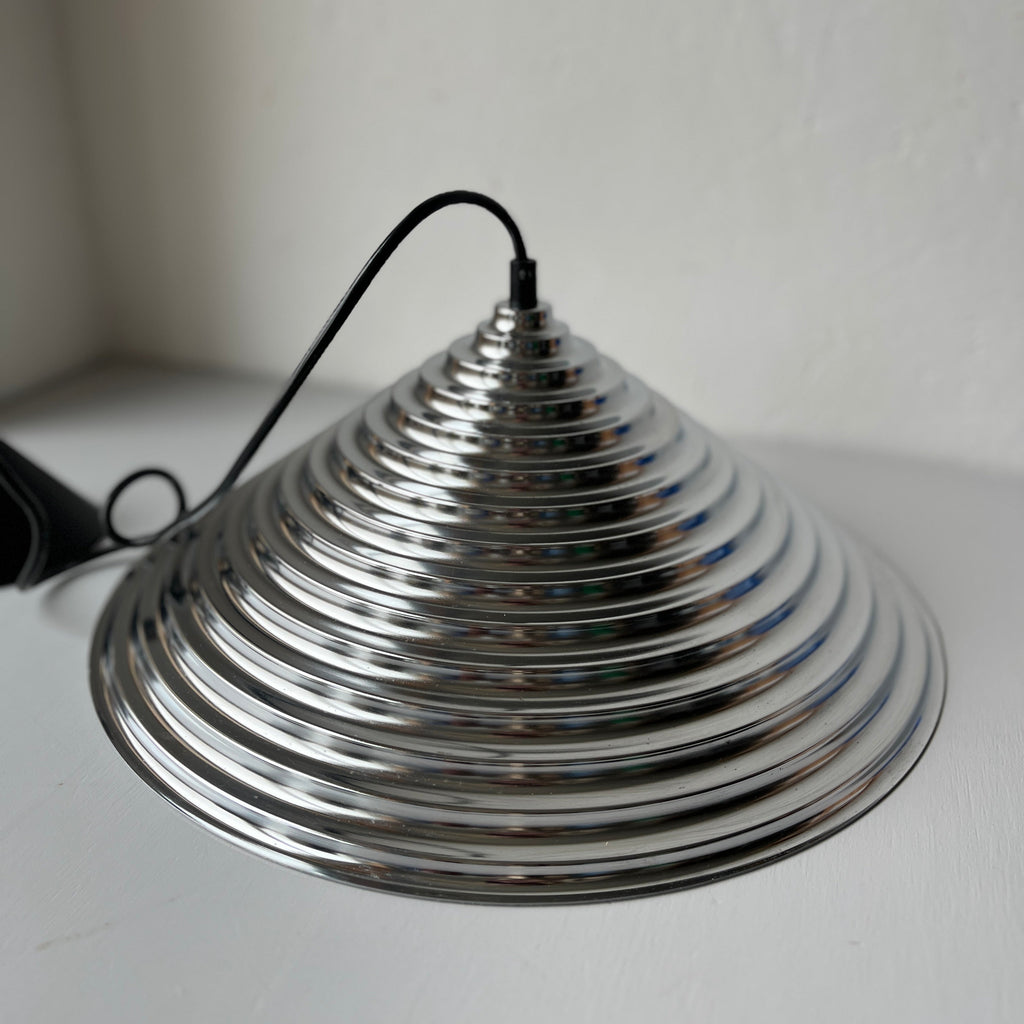 Stainless steel lampshade