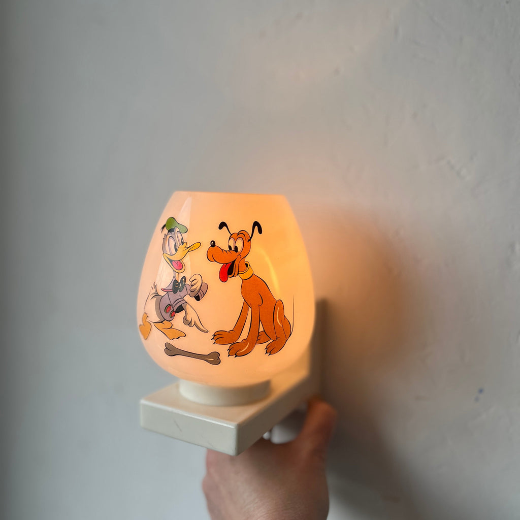 Vintage Disney wall light