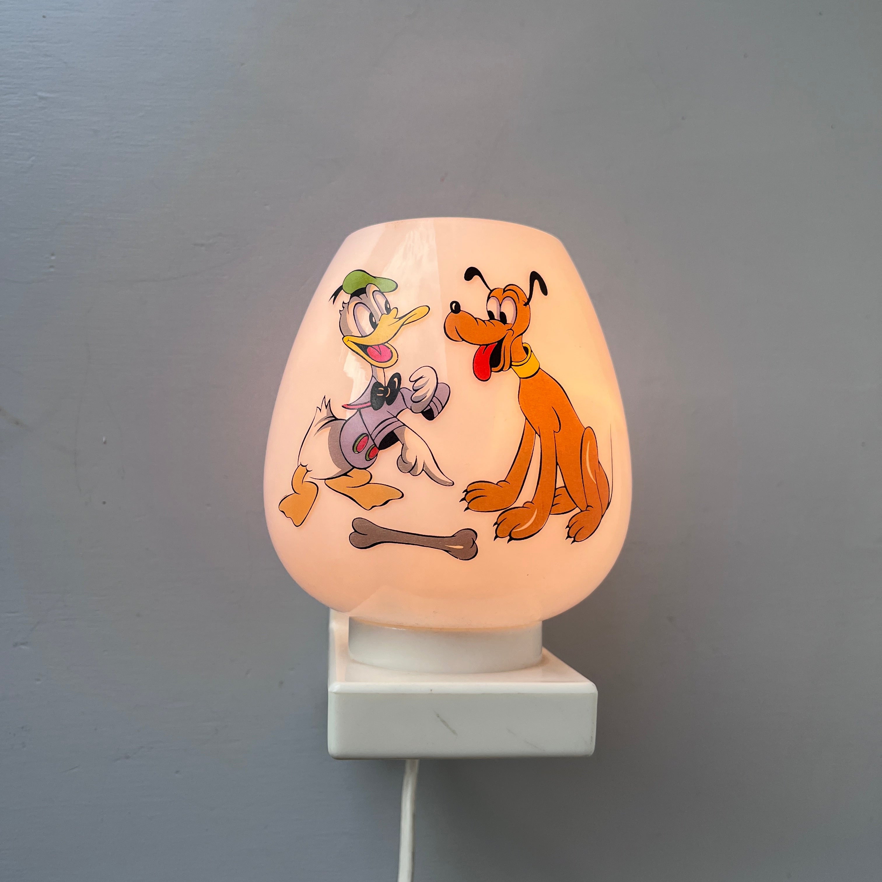 Vintage Disney wall light