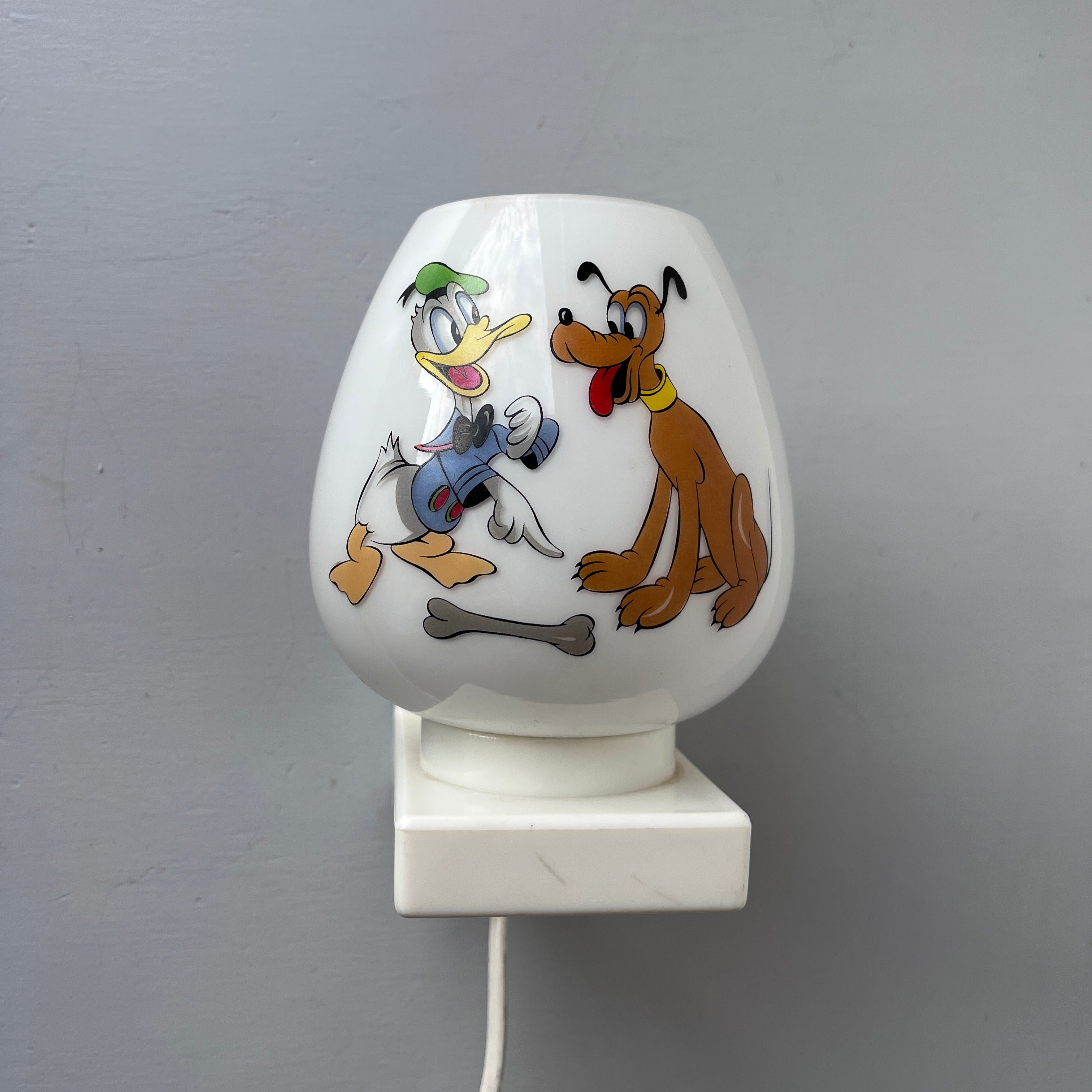 Vintage Disney wall light