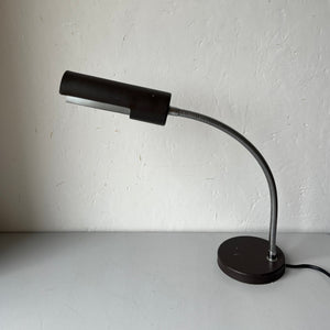 Vintage brown Hala desk light