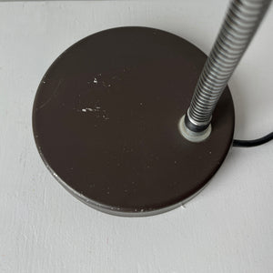 Vintage brown Hala desk light