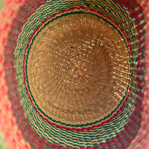 Seagrass basket middle No. 3