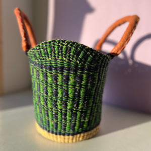 Seagrass basket middle No. 2