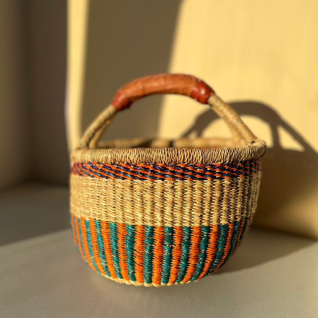 Seagrass basket small No. 1