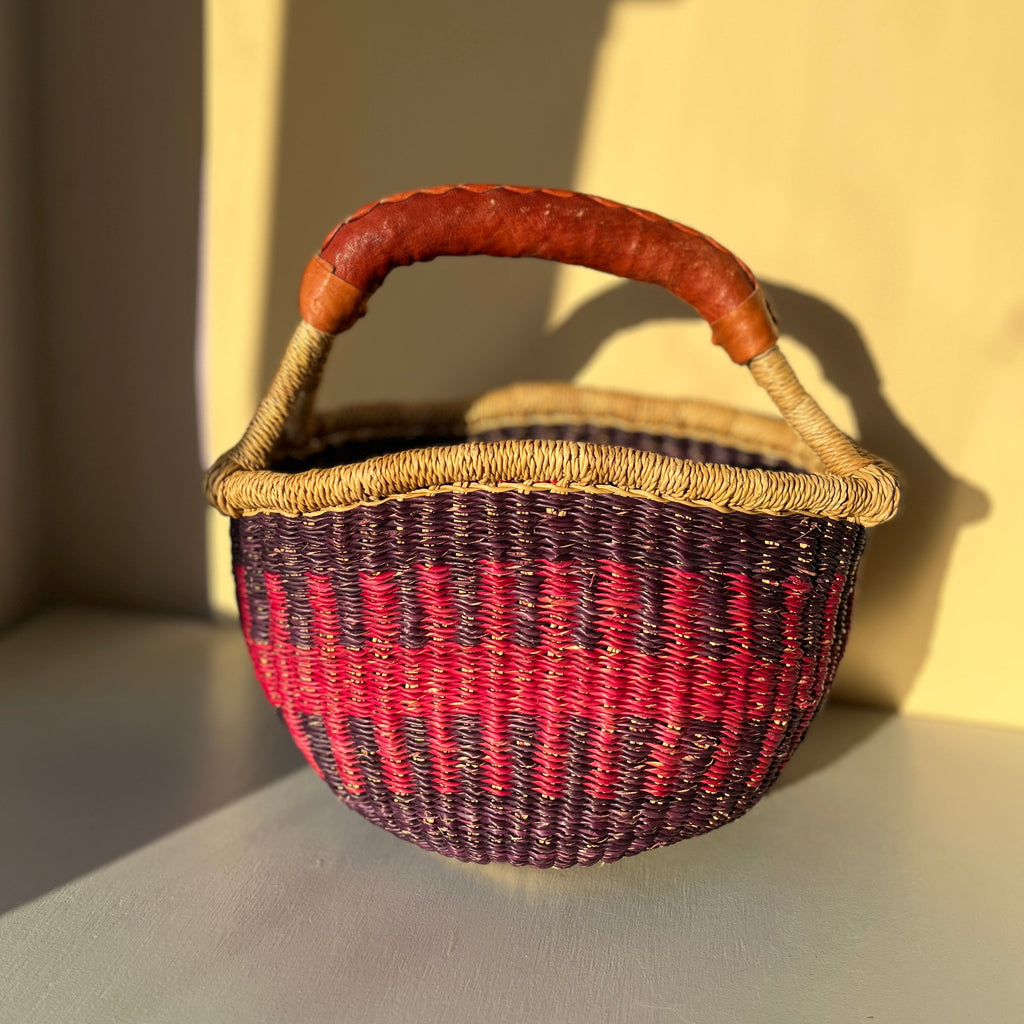 Seagrass basket small No. 2