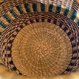 Seagrass basket small No. 3