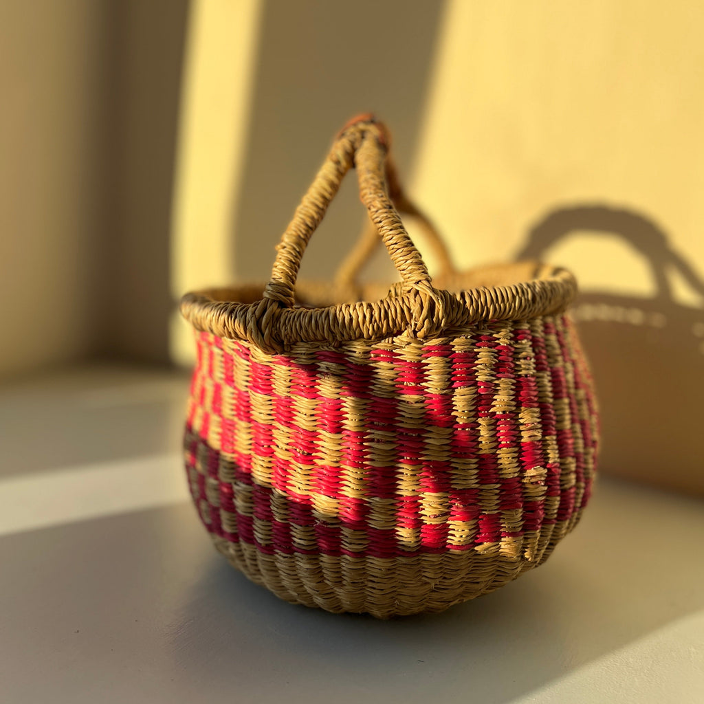 Seagrass basket small No. 5