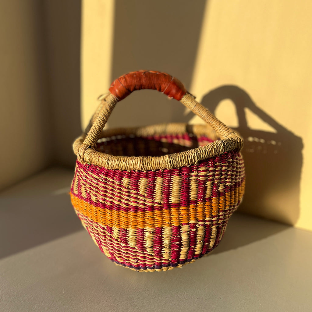 Seagrass basket small No. 6