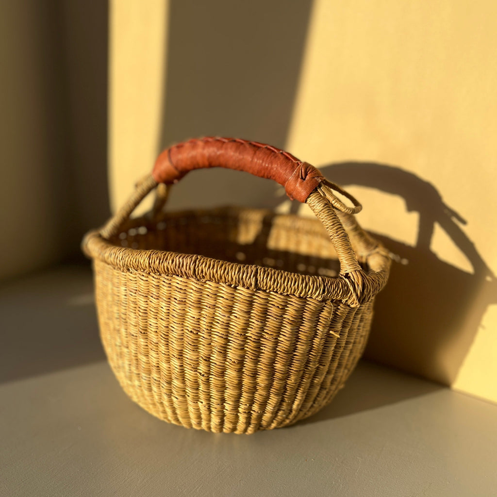 Seagrass basket small No. 8