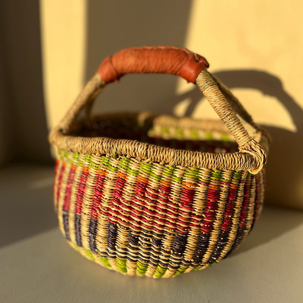 Seagrass basket small No. 9