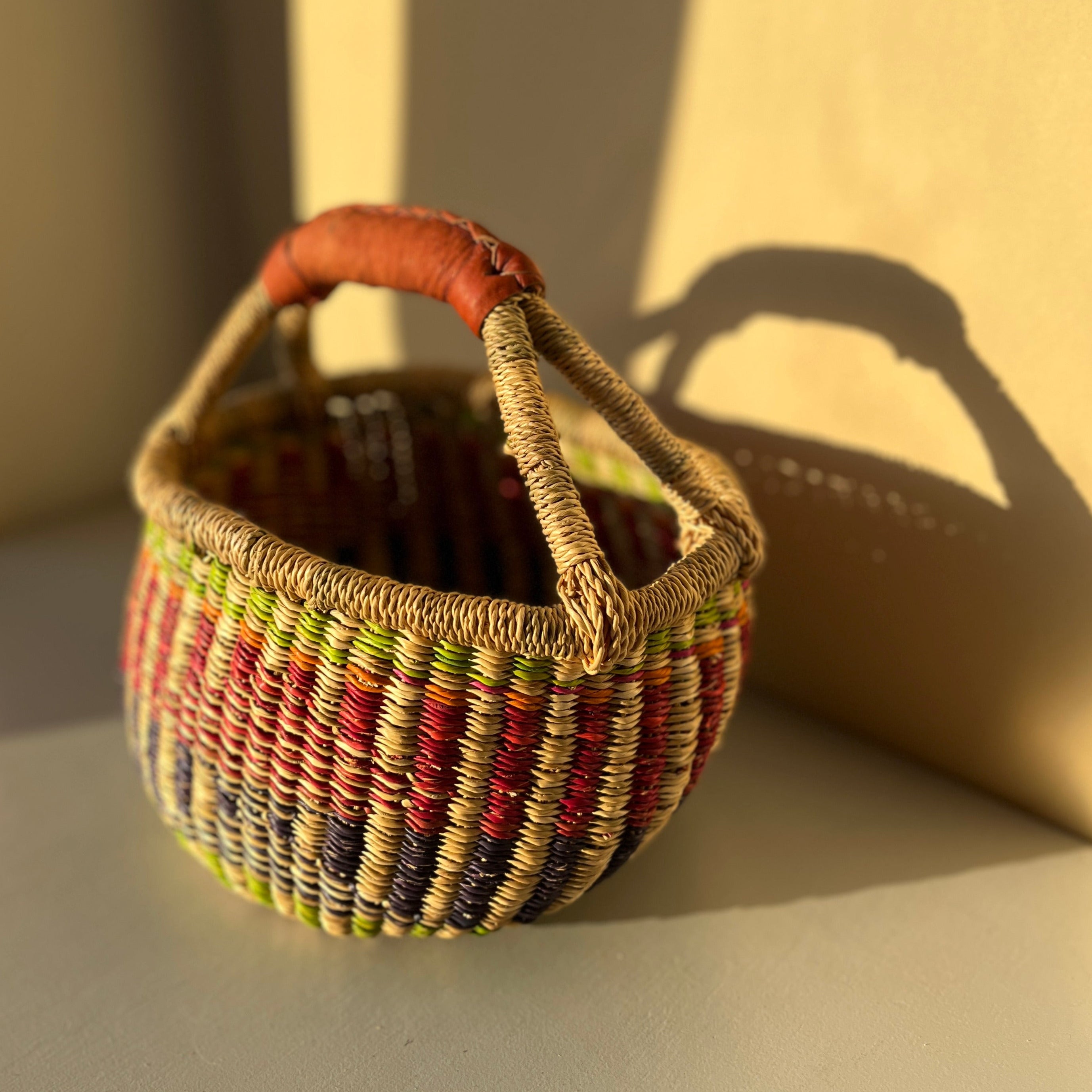 Seagrass basket small No. 9