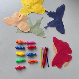 DIY Butterfly set of 12