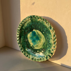 Handmade ceramic bowl