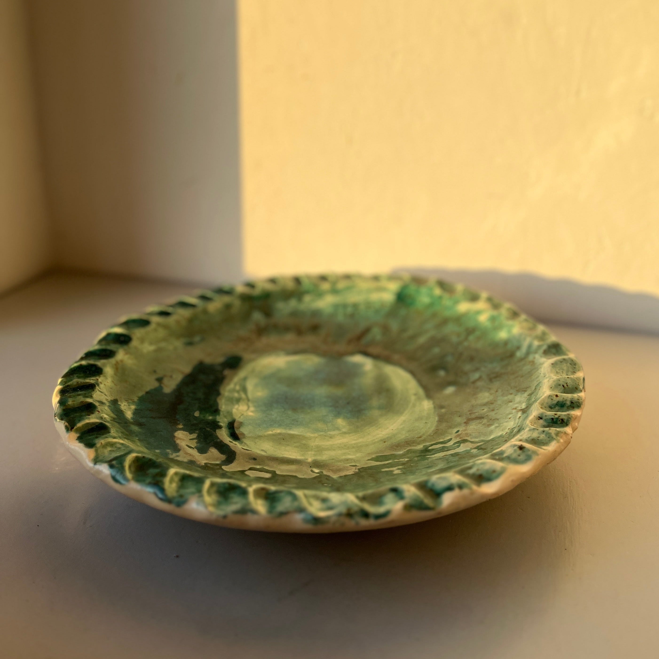 Handmade ceramic bowl